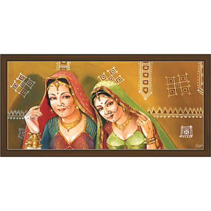 Rajsthani Paintings (RH-2515)